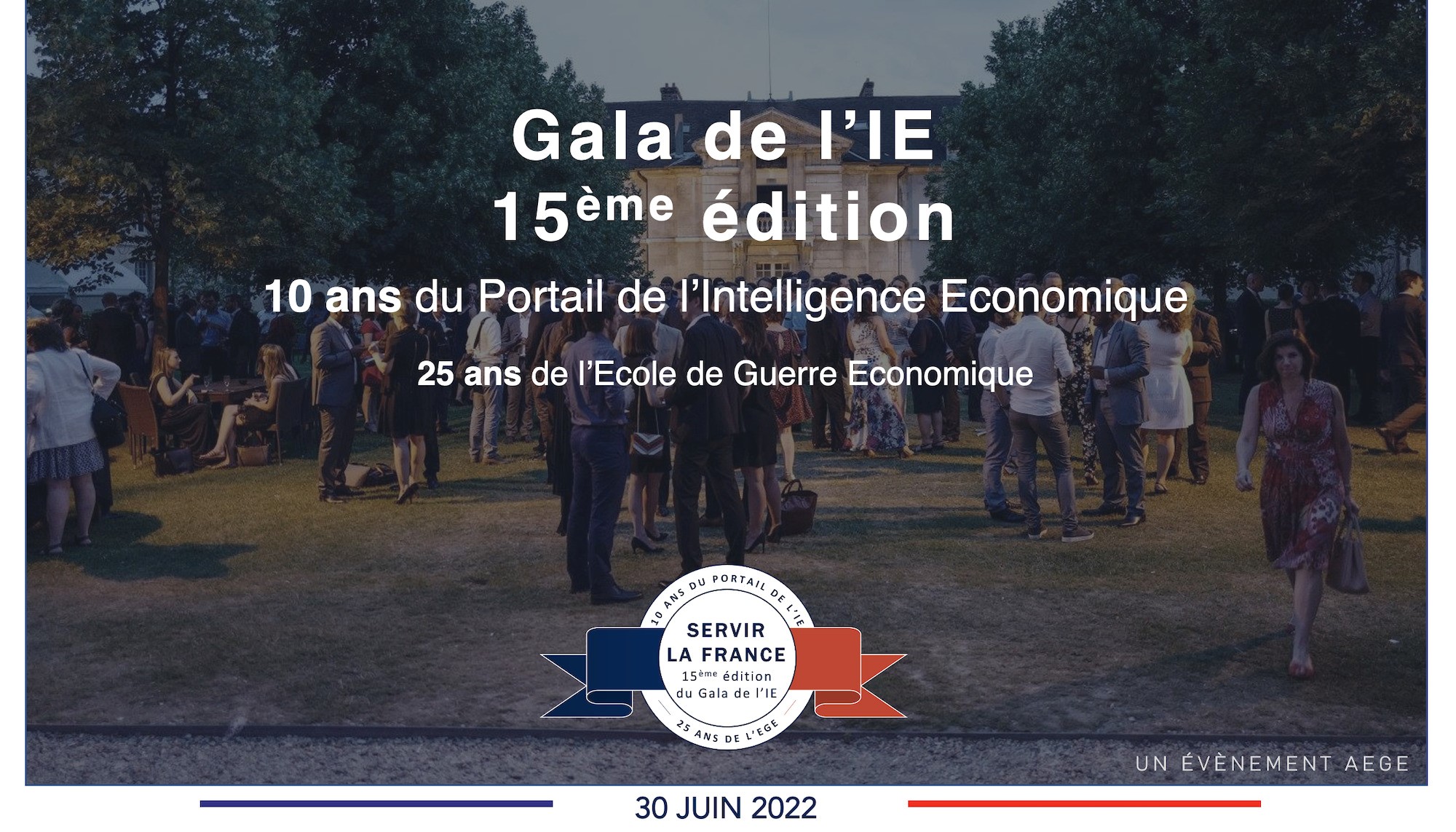 15ème édition du Gala de l’IE le Portail de l’IE fête ses 10 ans ! Portail de l