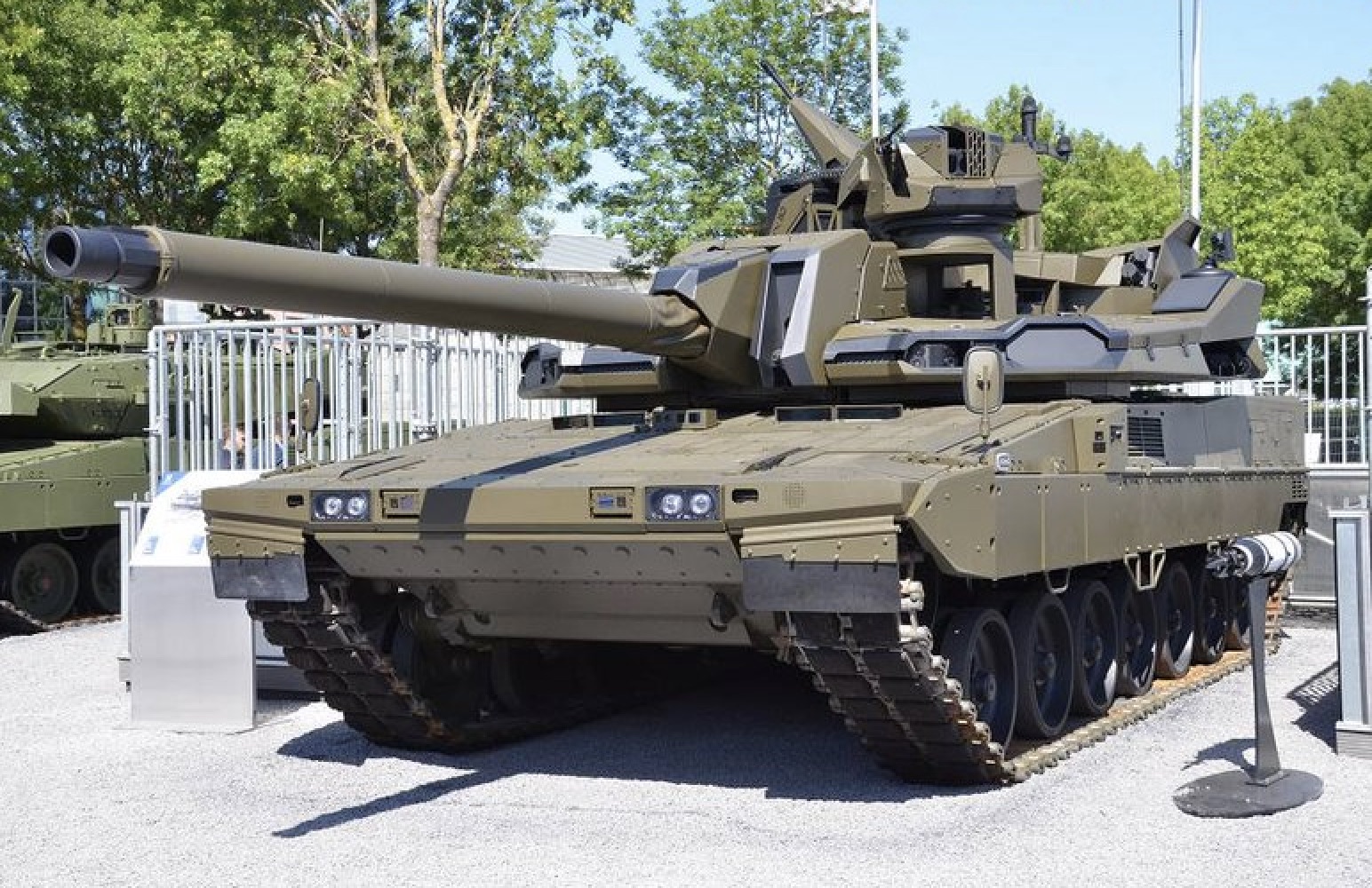 La stratégie de Rheinmetall pour le MGCS illustration de l’offensive