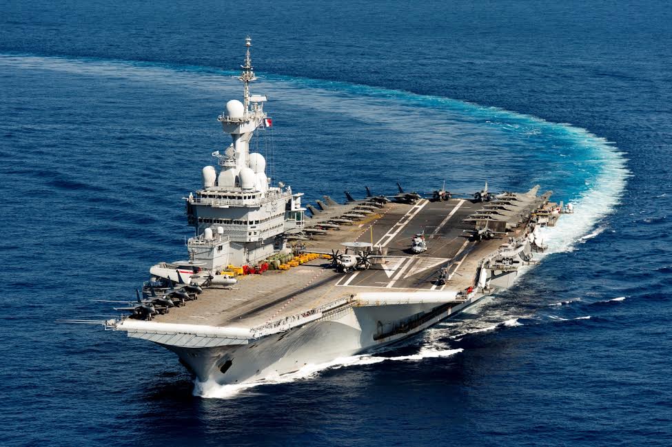 La France, première puissance navale européenne - Portail de l'IE