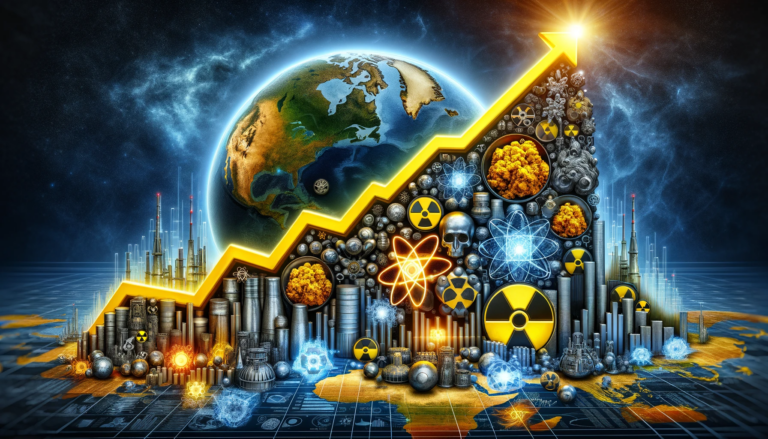Regain du nucléaire civil augmentation de la demande mondiale d’uranium