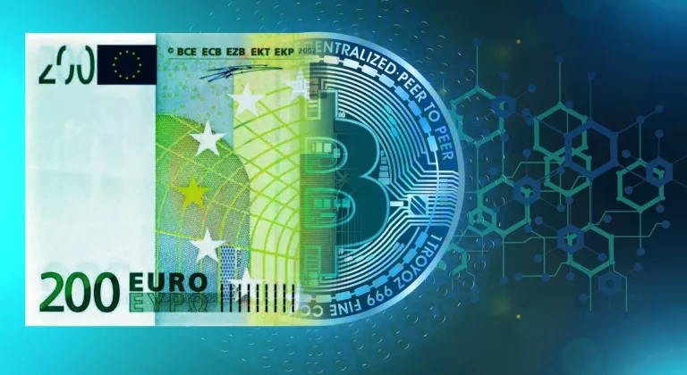 euro numérique bitcoin cryptomonnaie