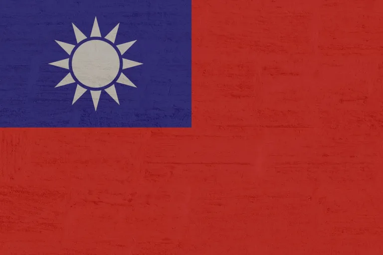 taiwan flag élections