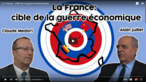 Dans leur dernier épisode diffusé le 16 février dernier sur OpenBox TV, Alain Juillet et Claude Medori compilent les réflexions clés des différentes émissions sur l’intelligence économique. Le constat est amer, puisqu’il désigne la France comme une véritable cible de la guerre économique qui se joue à l’échelle mondiale.