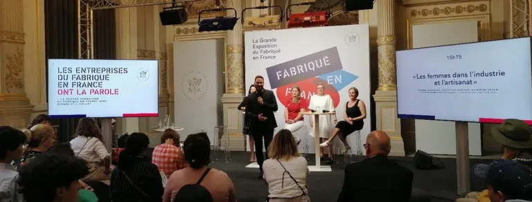 La Grande Exposition du Fabriqué en France revient au Palais de l’Elysée pour une 4e édition à la fin du mois de juin. Véritable vitrine de l’excellence, des savoir-faire et de la diversité de ce qui est produit sur le territoire, ce rendez-vous annuel attire toujours plus de candidats et visiteurs.