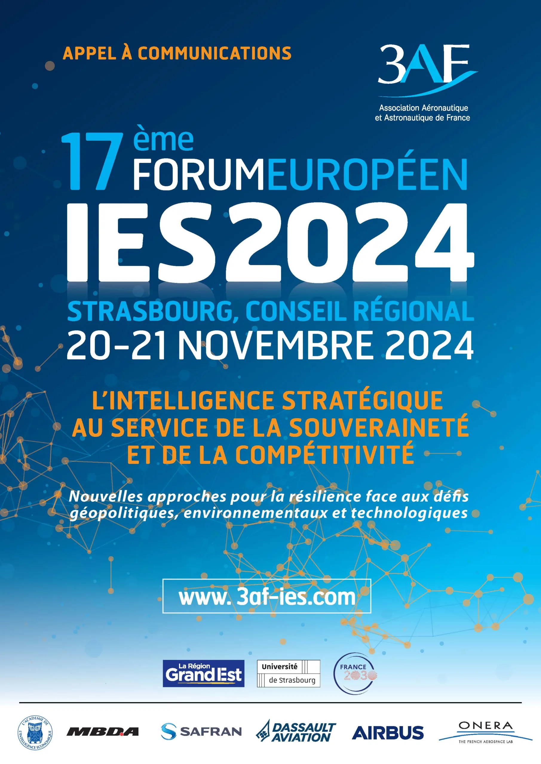 17e forum IES du 3AF