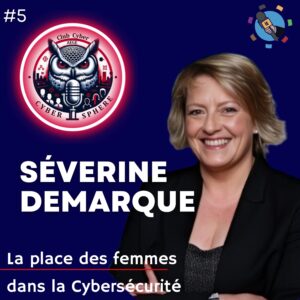 séverine demarque cybersecurite femmes