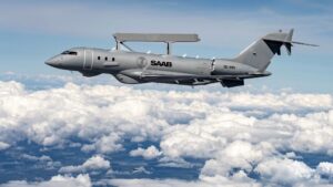 La France achète des avions de veille aérienne au suédois Saab