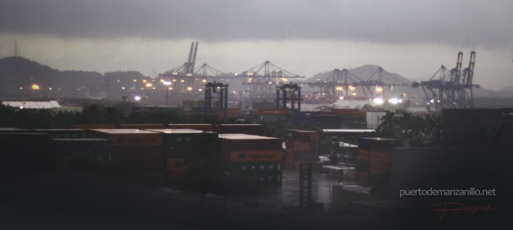 Port de Manzanillo sécurité alimentaire