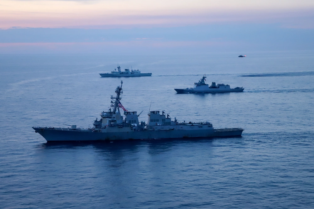 Concept du cuirassé Classe Trump (BBG(X)) destiné à renforcer les capacités de l'US Navy